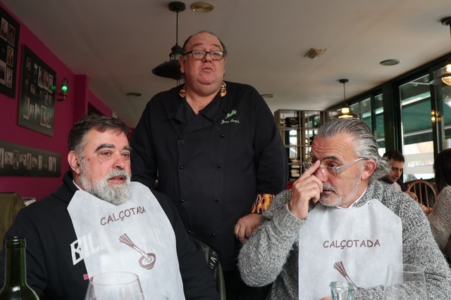 Jornadas del calçot 2019 en Melly Somo Cantabria