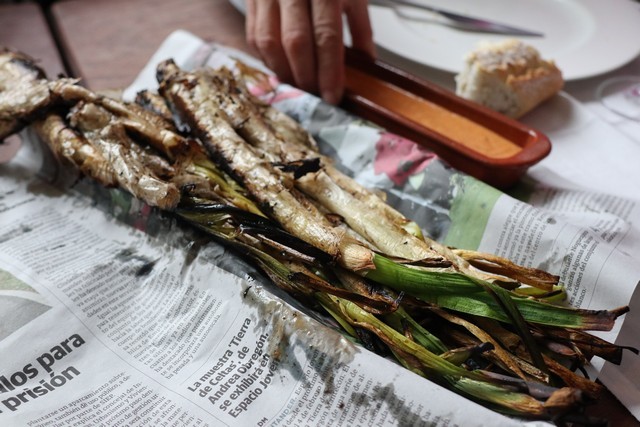 Jornadas del calçot 2019 en Melly Somo Cantabria