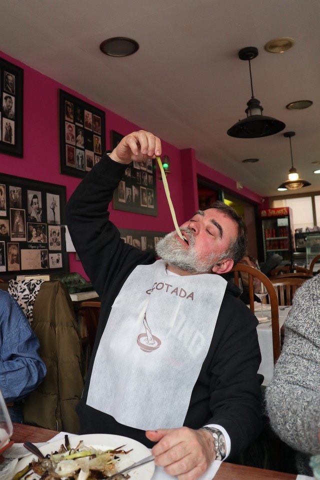 Jornadas del calçot 2019 en Melly Somo Cantabria