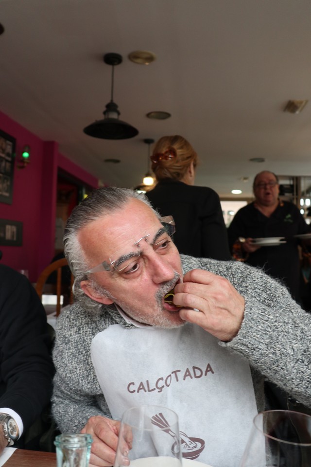 Jornadas del calçot 2019 en Melly Somo Cantabria