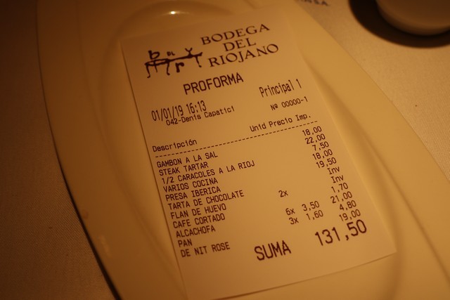 Restaurante El Riojano Santander