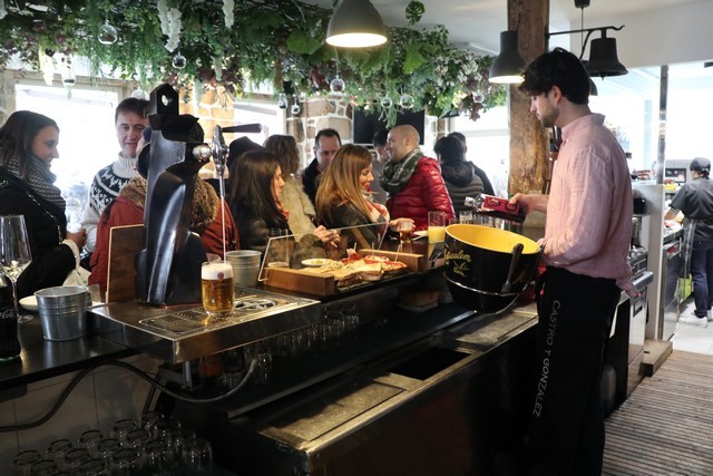 Restaurante Vinilo Cabezon de la Sal