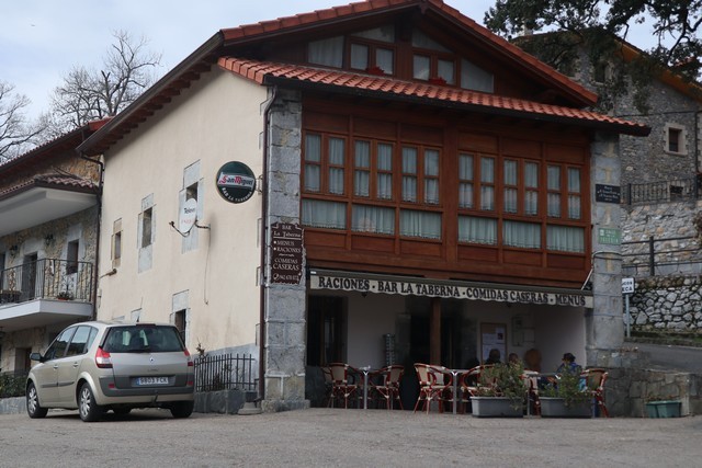 La taberna de Bustablado