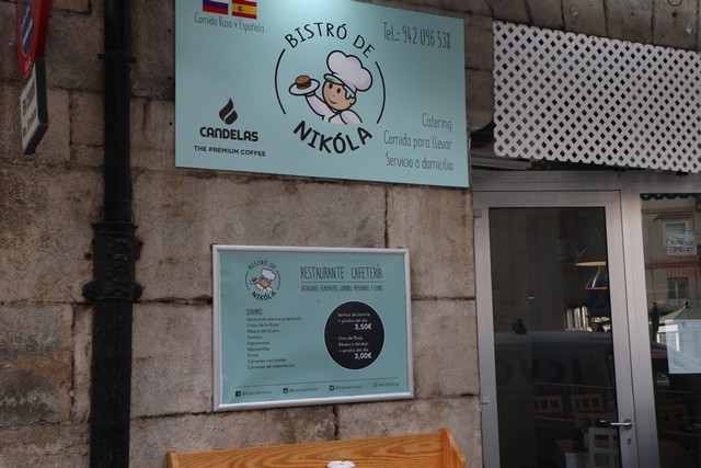 El Bistro de Nikola Santander