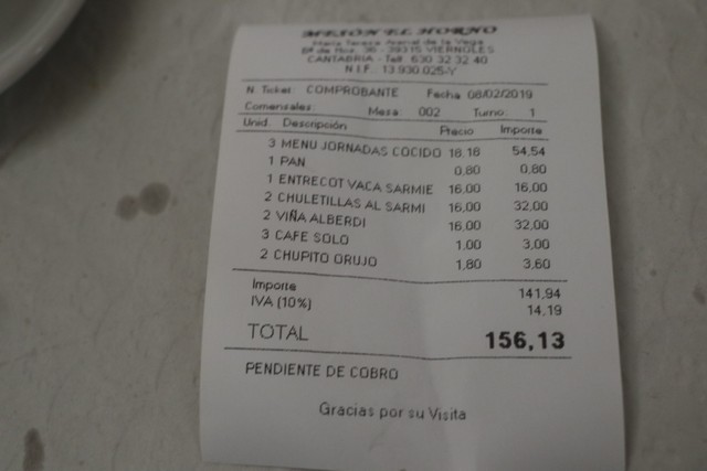 Restaurante el Horno Viernoles