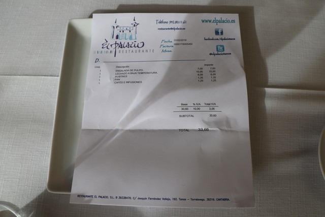 Restaurante El Palacio Torrelavega