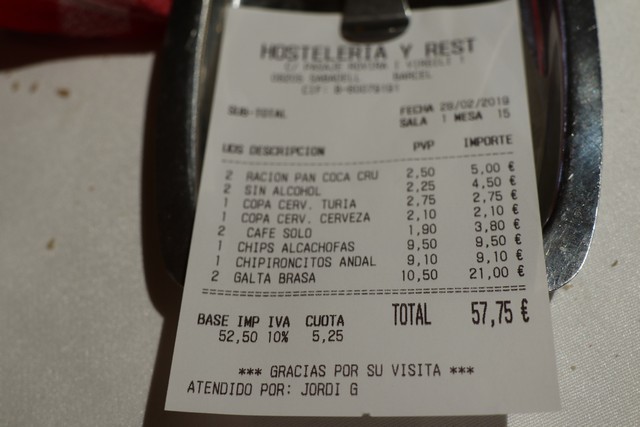 Restaurante Fuster Badalona