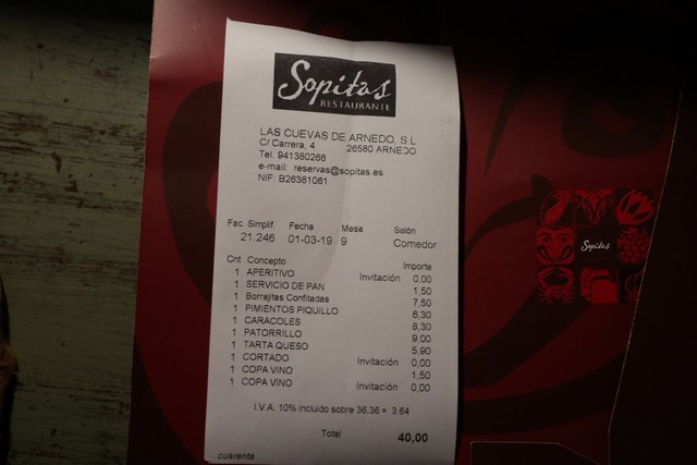 El Sopitas Arnedo La Rioja