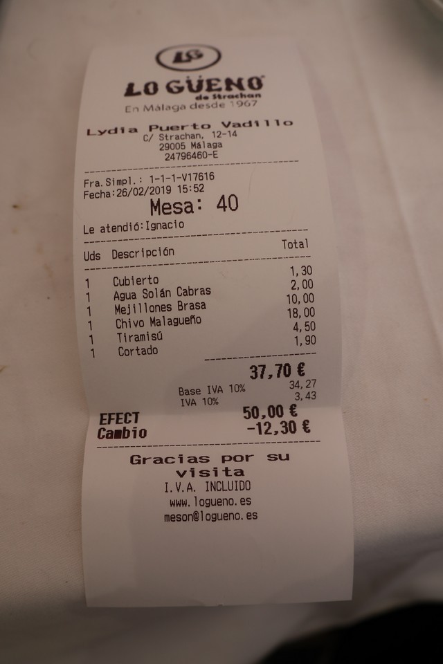Lo Güeno Malaga