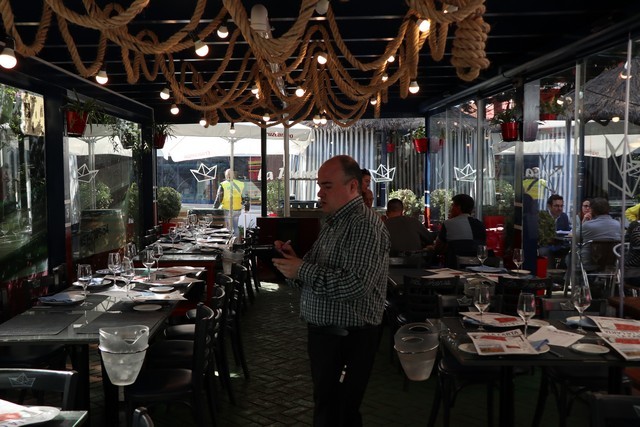 Restaurante La Prensa Santander