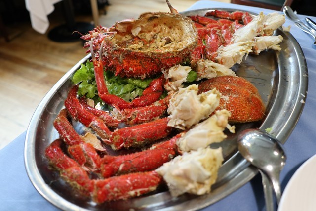 Restaurante La Prensa Santander