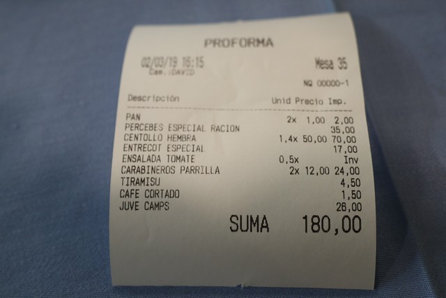 Restaurante La Prensa Santander