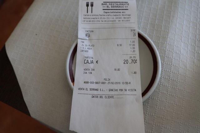 Venta El Serrano Moixent Valencia