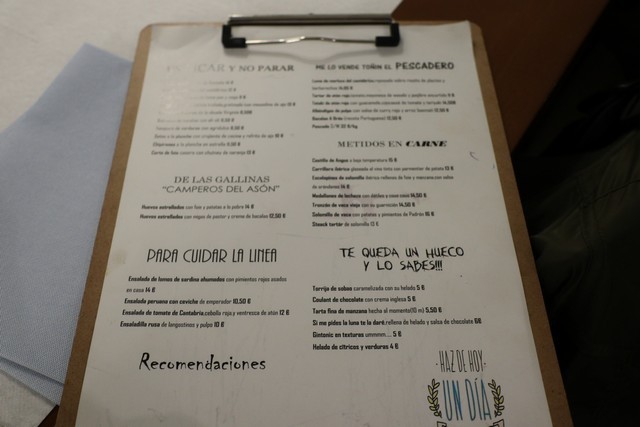 Restaurante la Brocheta Santander 