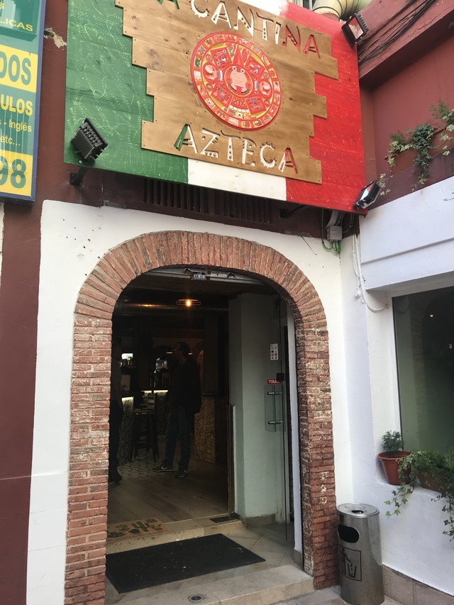 Santander Cantina Azteca