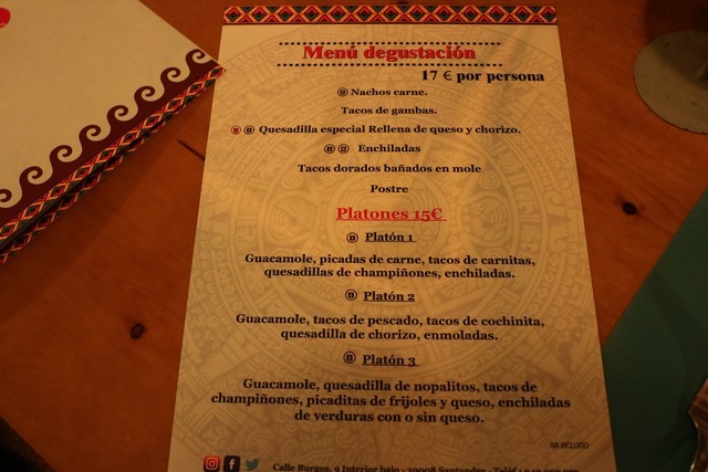 Santander Cantina Azteca