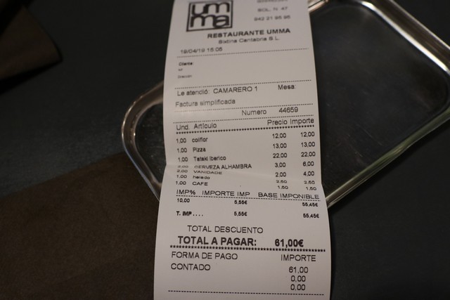 Restaurante Umma Santander Cantabria