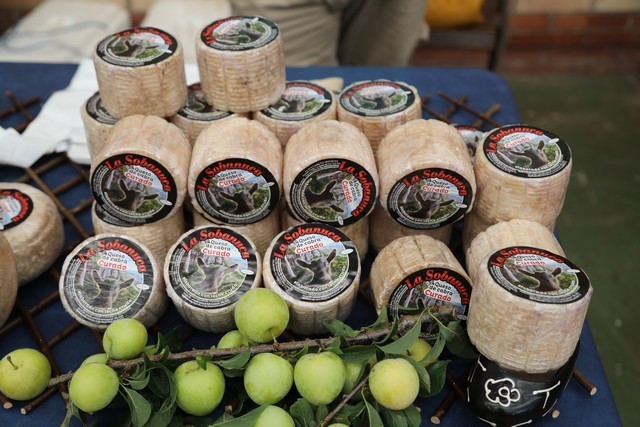 XXI Feria del queso de Cóbreces