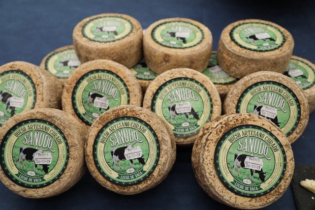 XXI Feria del queso de Cóbreces