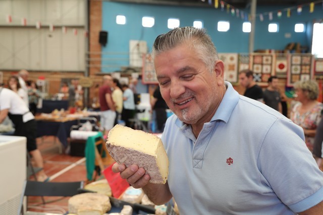 XXI Feria del queso de Cóbreces