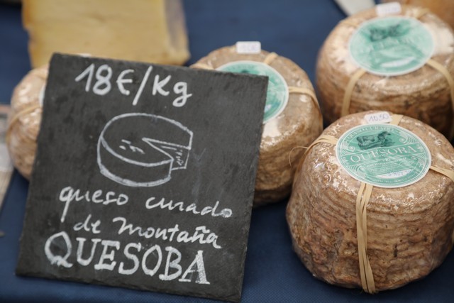 XXI Feria del queso de Cóbreces