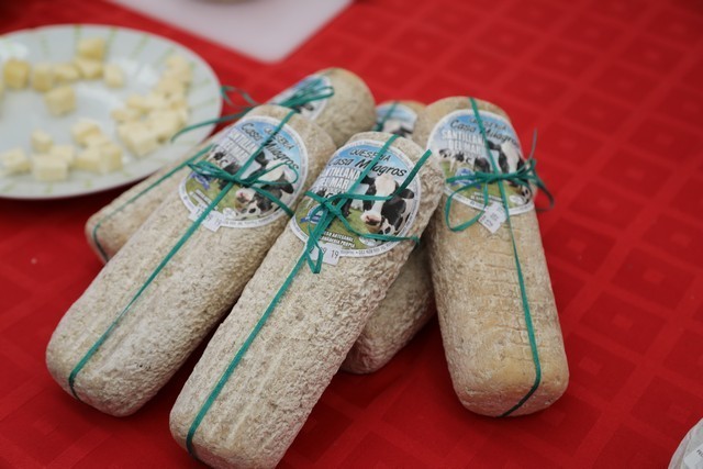XXI Feria del queso de Cóbreces