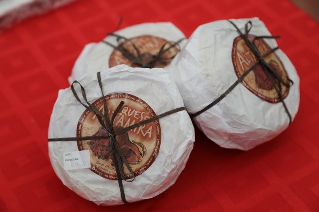 XXI Feria del queso de Cóbreces