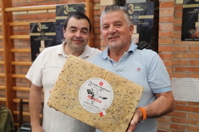 XXI Feria del queso de Cóbreces