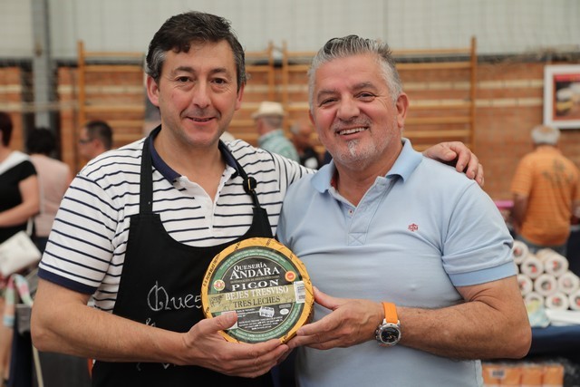 XXI Feria del queso de Cóbreces