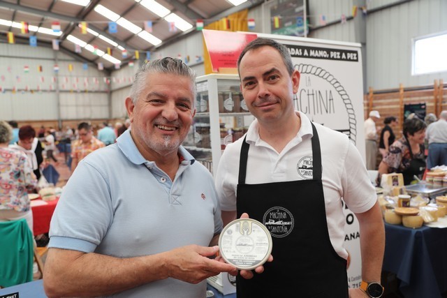 XXI Feria del queso de Cóbreces