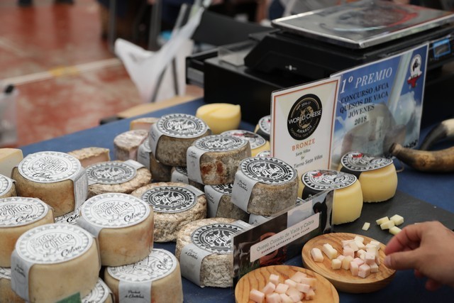 XXI Feria del queso de Cóbreces