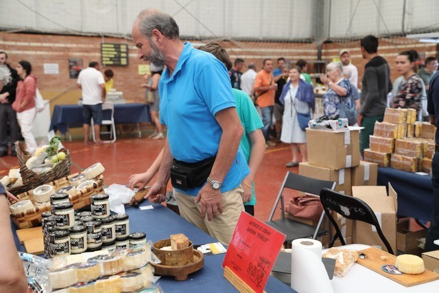XXI Feria del queso de Cóbreces