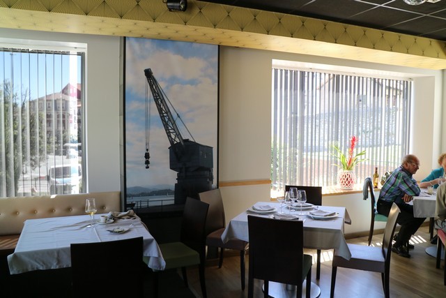 Restaurante Viento en Popa Santander