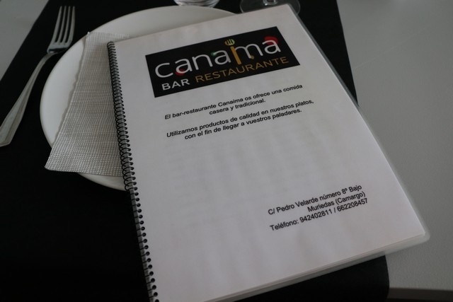 Canaima restaurante Muriedas