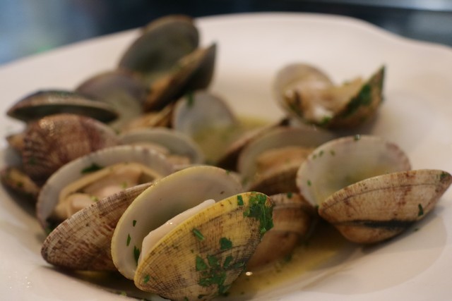 Restaurante El Remedio Ruiloba almejas a la marinera