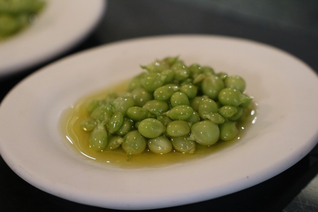 Restaurante El Remedio Ruiloba guisantes lagrima de la huerta