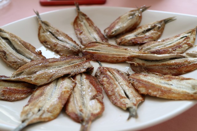 Marisqueria Adolfo Comillas Bocartes plancha