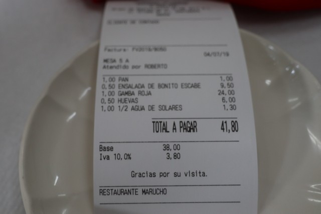 Restaurante El Marucho Santander