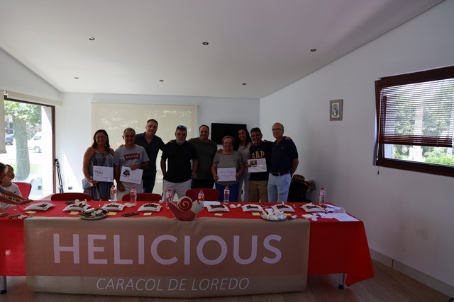 II Concurso, Caracoles a la montañesa Helicius