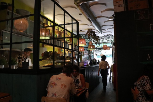 Restaurante Olivia Santander