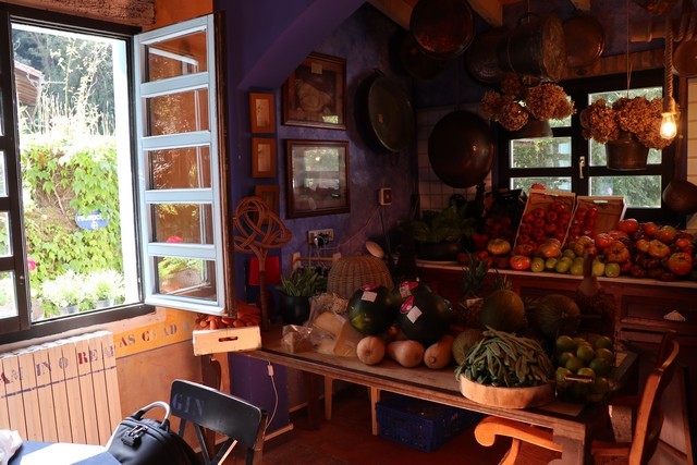 Restaurante Camino Real de Selores mulecarajonero