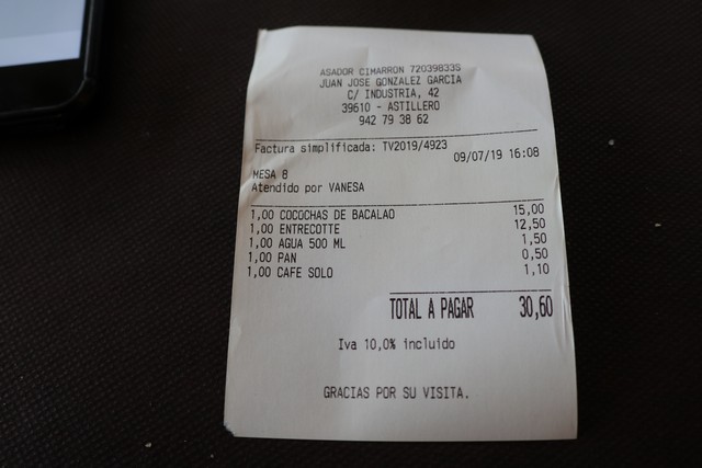 Restaurante Cimarrón Astillero