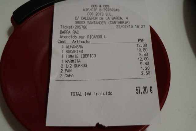 Bar Cos Santander