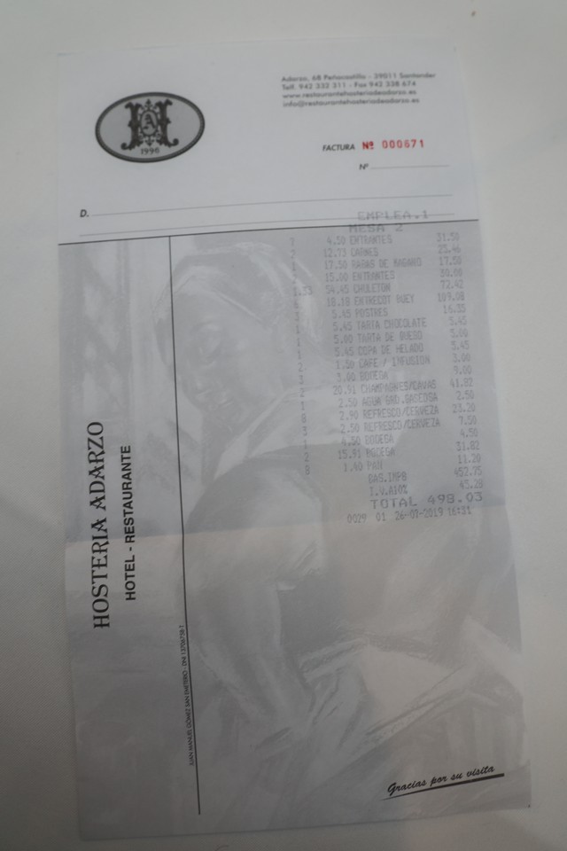Hosteria de Adarzo Santander