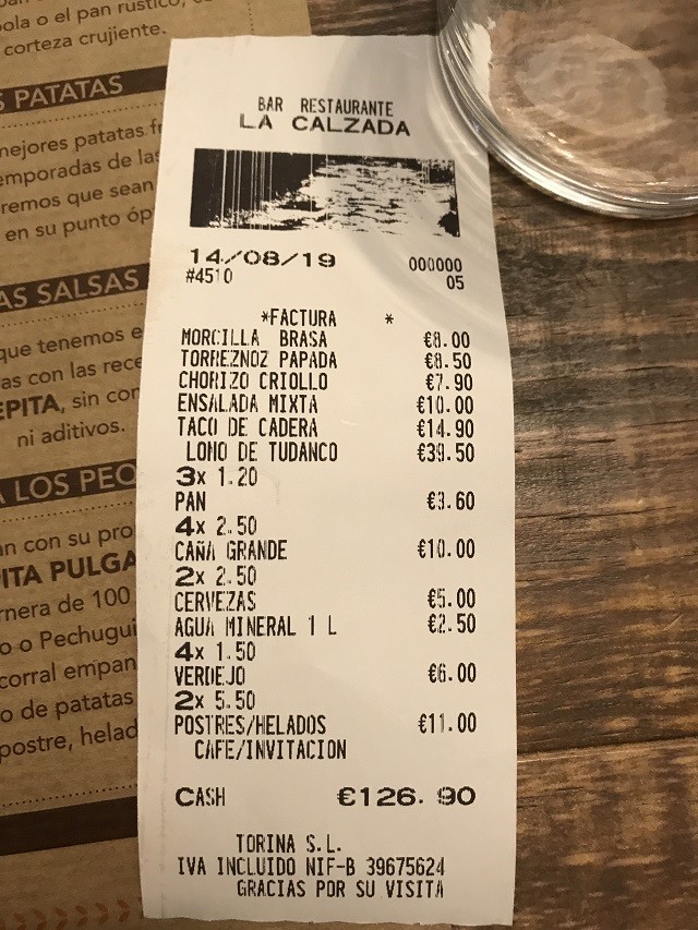 Restaurante La Calzada Barcena de Pie de Concha
