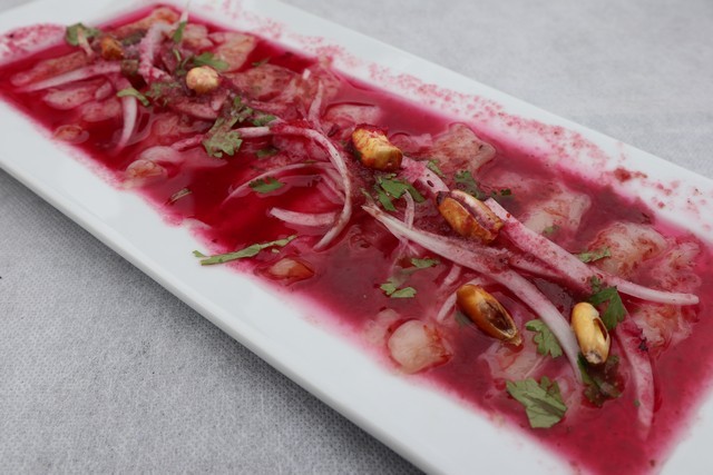 Restaurante el Baruco de Anero
