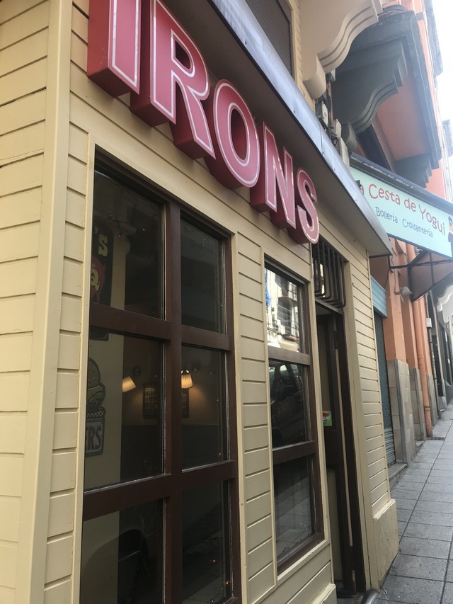 Irons Grill Burger Santander