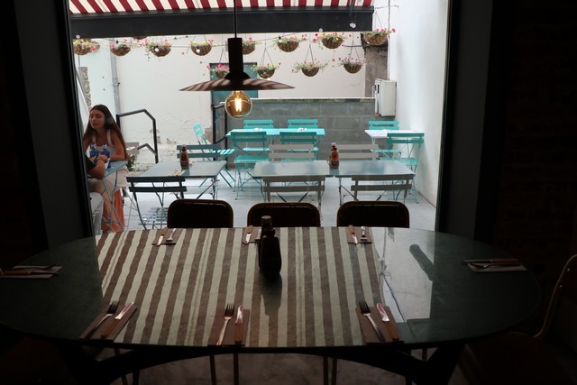 Irons Grill Burger Santander