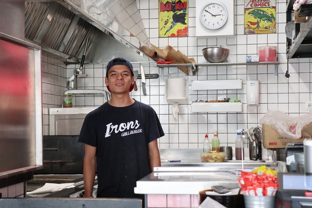 Irons Grill Burger Santander
