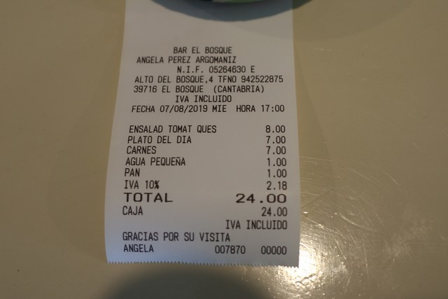 Restaurante El Bosque Hoznayo